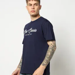 gap Men Embroidered Short Sleeves Relaxed Fit T-Shirt image 2