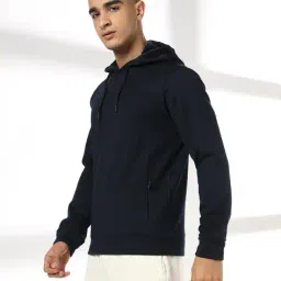 teamspirit Men Regular Fit Hoodie with Kangaroo Pocket image 2