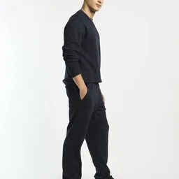 altheory by azorte Relaxed Fit Solid Joggers image 2