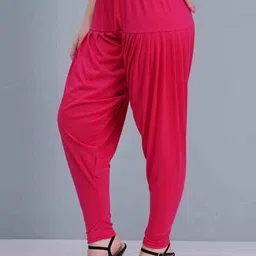 buythattrendz Women Elasticated Patiala Pant image 2