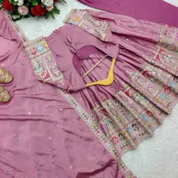 gopi fashion hub Women Anarkali Kurta Set image 2