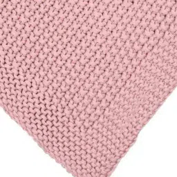 haus & kinder Waffle Knitted Throw  image 2