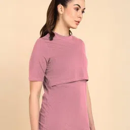 zelena Women Relaxed Fit Round-Neck Top image 2