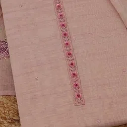 soch Women Embroidered 3-Piece Unstitched Dress Material image 2