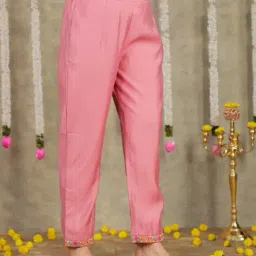 aramya Women Pants with Insert-Pockets image 2