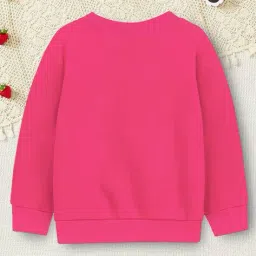 trampoline Girls Typographic Print Relaxed Fit Sweatshirt image 2