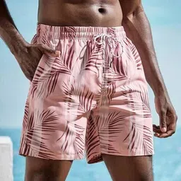 buda jeans co Men Graphic Regular Fit Shorts image 2