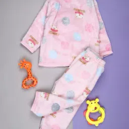 v-mart Girls Print Pants with Top image 2