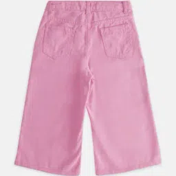 pantaloons junior Girls Mid Rise Wide Leg Jeans image 2