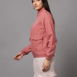 fort collins Women Regular Fit Windbreaker Jacket image 2