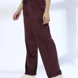 teamspirit Women Straight Track Pants with Insert Pockets image 2