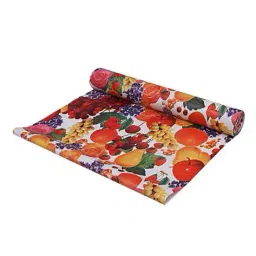 kuber industries Floral Print Drawer Shelf Mats image 2