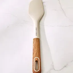 home centre Chefs Pride Cerro Silicone Spatula with Acacia Wood Handle image 2