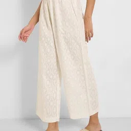 rangmanch by pantaloons Women Straight Fit Palazzos image 2