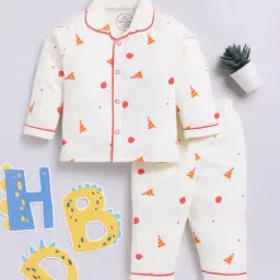 clt.s Girls Graphic Print Shirt & Pyjamas Set image 2