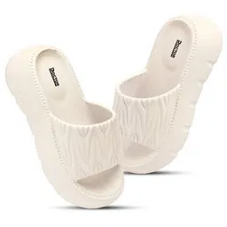 doctor health super soft Women Regular Fit Slides Slippers with Round Toes image 2