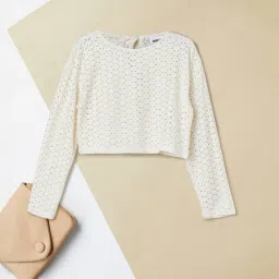 max Girls Regular Fit Jumpsuit with Top image 2