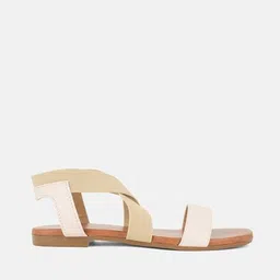 mozafia Women Open-Toe Slip-On Sandals image 2