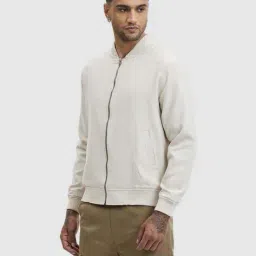 snitch Men Zip-Front Bomber Jacket image 2
