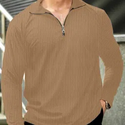 hk fashion Men Regular Fit Polo T-Shirt image 2