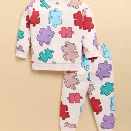 toonyport Boys Graphic Pants & T-shirt Set image 2