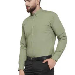 hancock Solid Slim Fit Shirt image 2