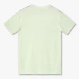 yb dnmx Boys Typographic Print Regular Fit Crew-Neck T-Shirt image 2