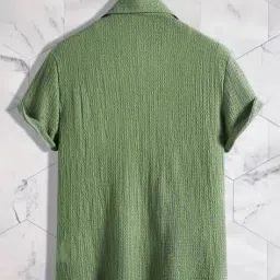 belpatra Men Regular Fit Shirt with Spread Collar image 2