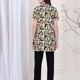 kanvin Women Cotton Loungewear Set image 2