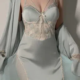 lulu & sky Women Nightwear Set image 2