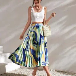 lookshine Women Geometric Skirt image 2