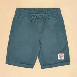 pantaloons junior Boys Regular Fit Shorts with Drawstring Waist image 2