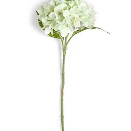 pure home and living Artificial Faux Hydrangea Spray image 2