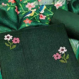 peachmode Women Unstitched Dress Material image 2