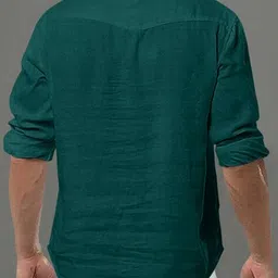 zbio Men Regular Fit Short Kurta image 2