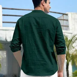 folgen Men Regular Fit Short Kurta image 2