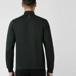 van heusen Men Regular Fit Bomber Jacket with Full Sleeves image 2