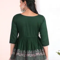 y & o Women Floral Print Regular Fit Top image 2