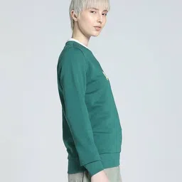 puma Women Cotton Sweatshirt image 2