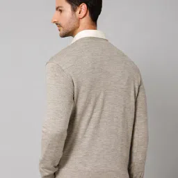 cantabil V-Neck Full-Sleeves Pullover image 2