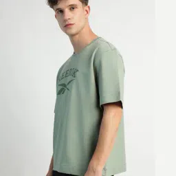 reebok Men Collar Regular Fit T-Shirt image 2