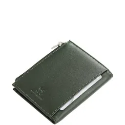 wildhorn Men Logo Embossed Bi-Fold Wallet image 2