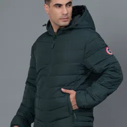 red tape Men Regular Fit Puffer Jacket image 2