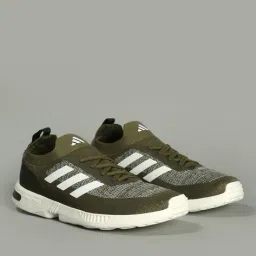 adidas Men Comfort Stride Lace-Up Shoes image 2