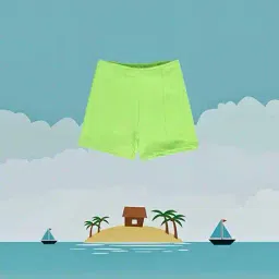 mini klub Girls Regular Fit Flat-Front Shorts image 2