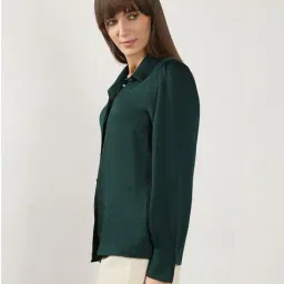 vero moda Women Regular Fit Shirt image 2