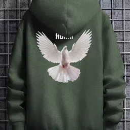 togs & terre Women Typographic Hoodie image 2