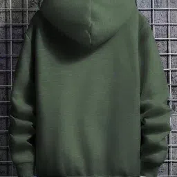 togs & terre Women Typographic Hoodie image 2