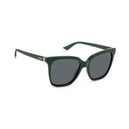 polaroid Women Full-Rim Square Sunglasses-2063411ED55M9 image 2