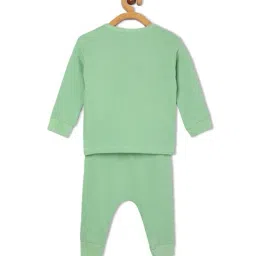 the mom store Cotton Round Neck Set image 2